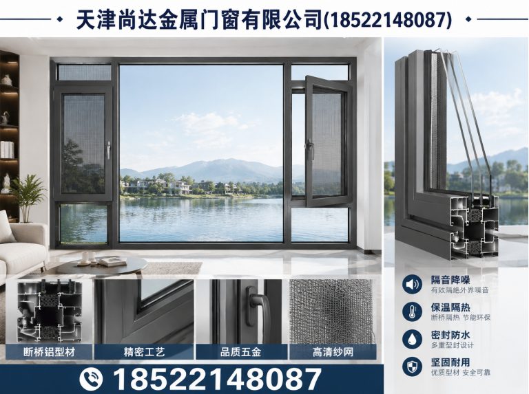 河北区天津尚达金属门窗有限公司展示图